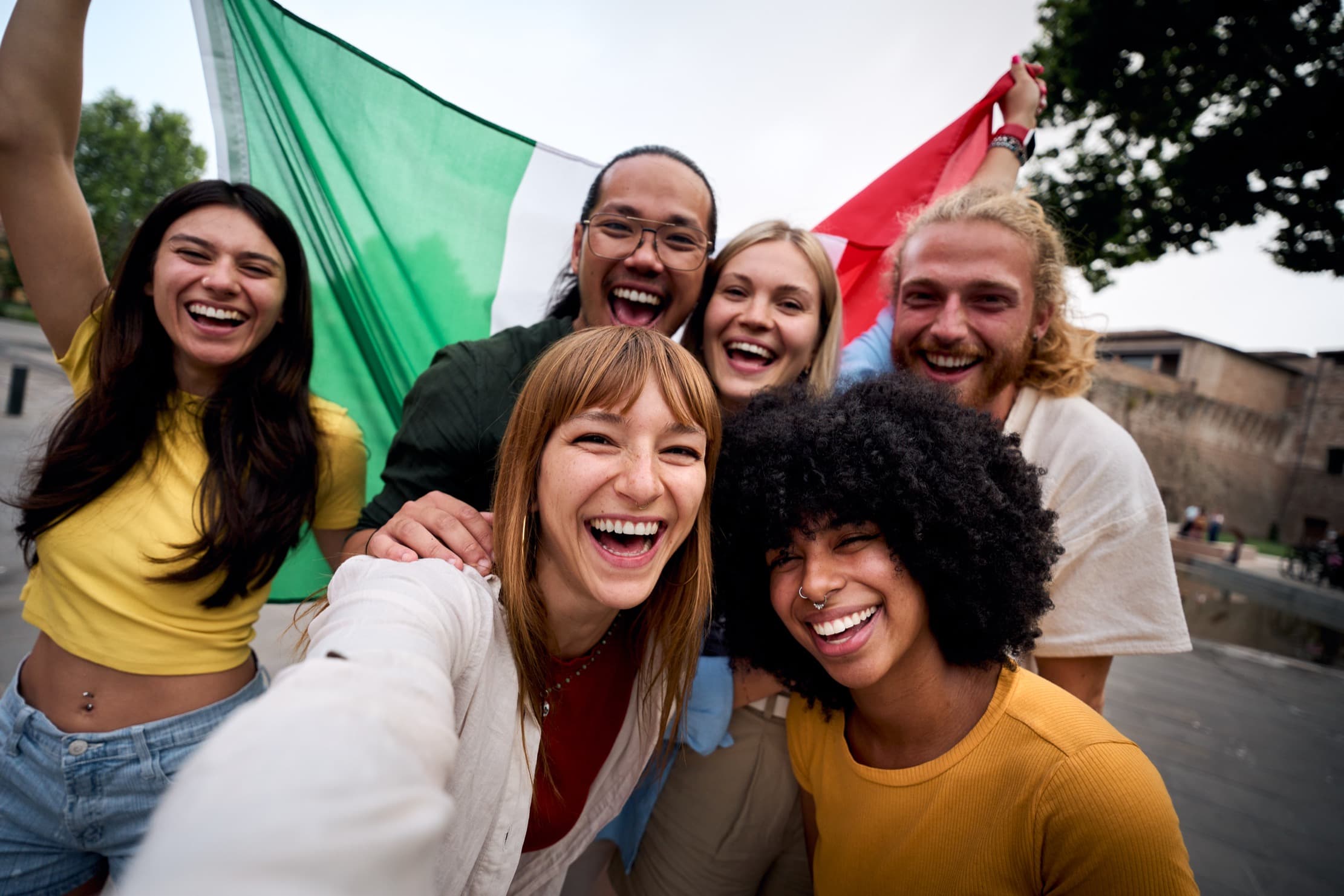 Dr. Rebecca bei internationaler Markenarbeit