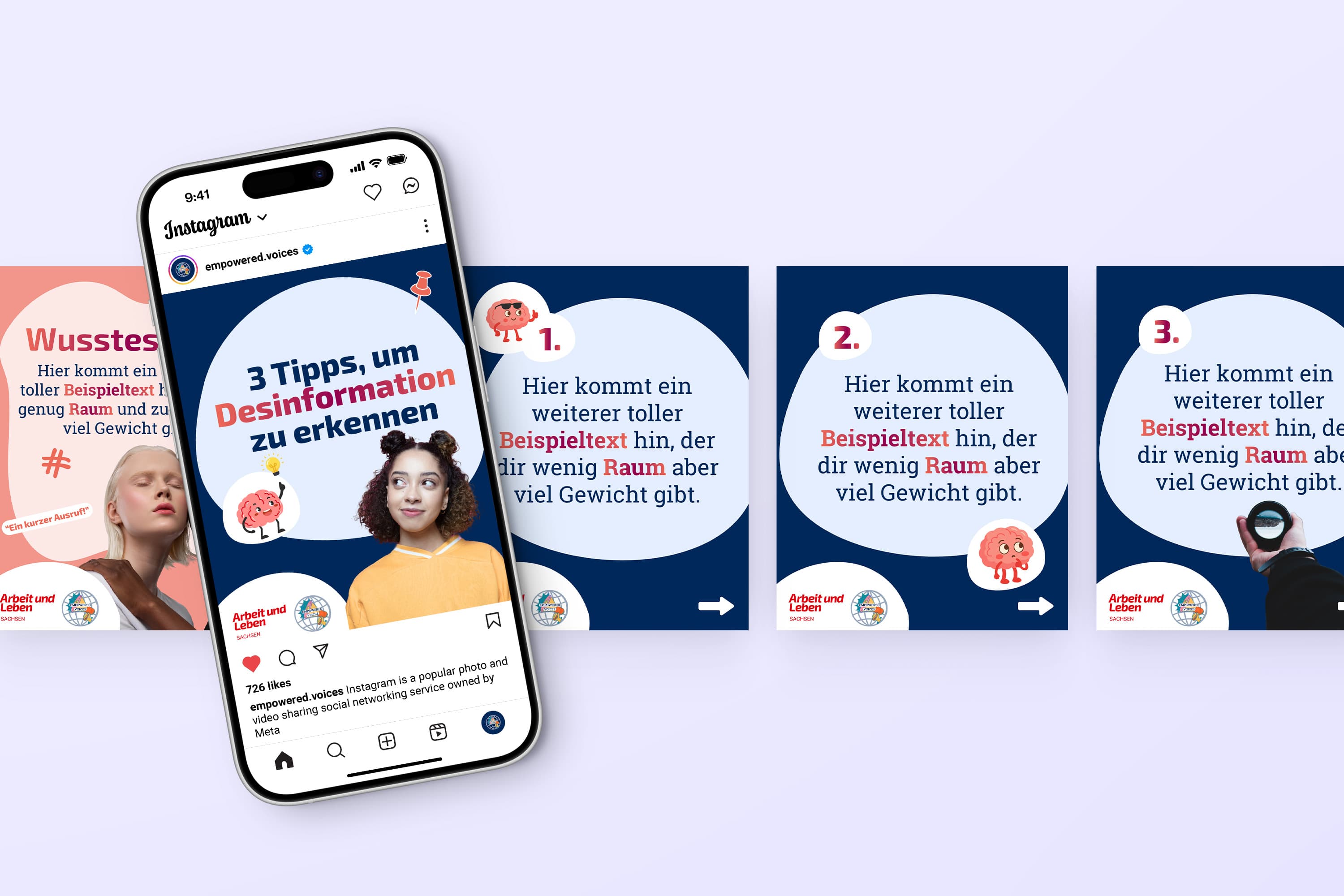 Empowered Voices Projekt