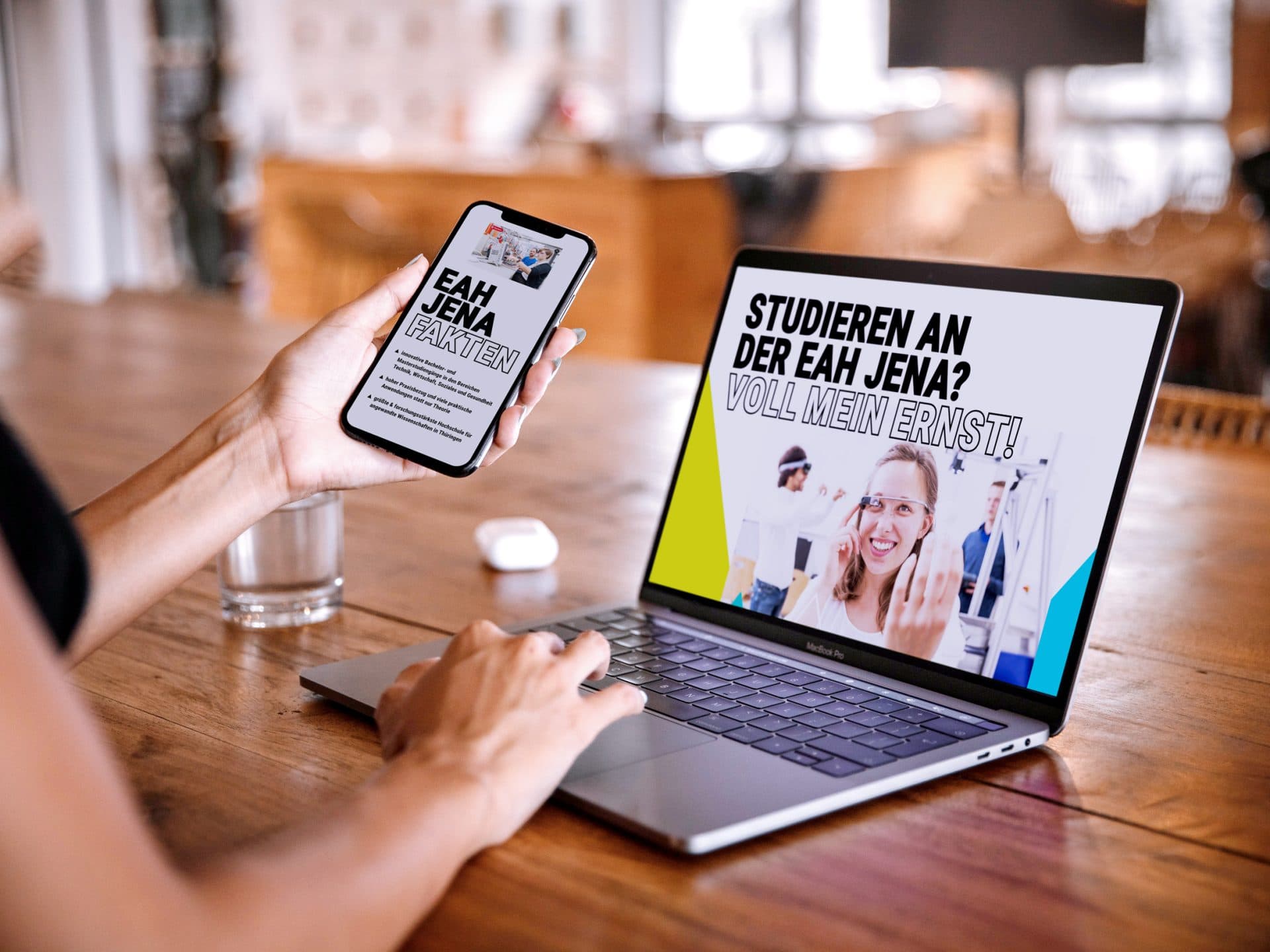 Ernsti Kampagne Projekt