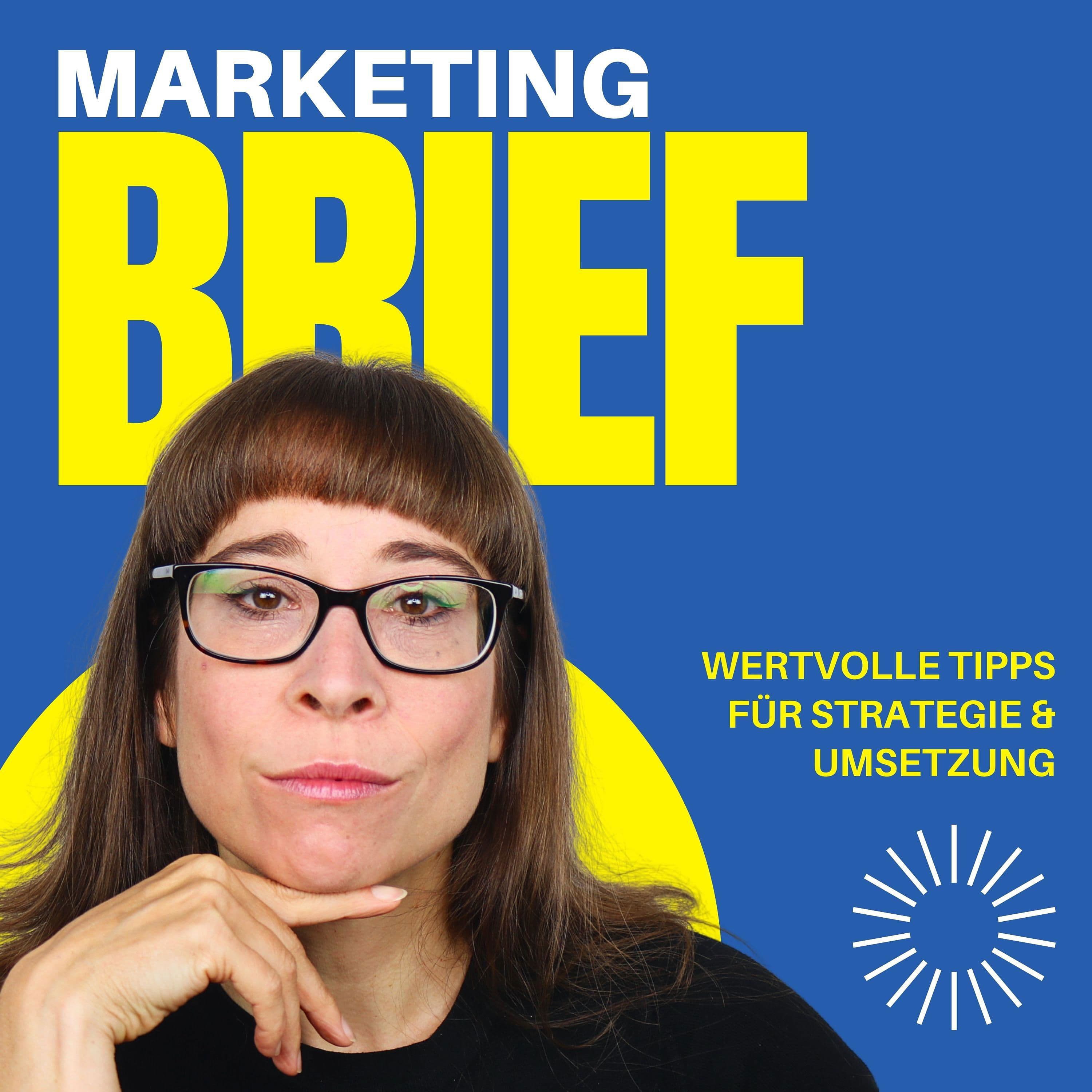 marketingBRIEF podcast cover